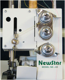 Оверлок NewSatr NS-4D, увеличенная
